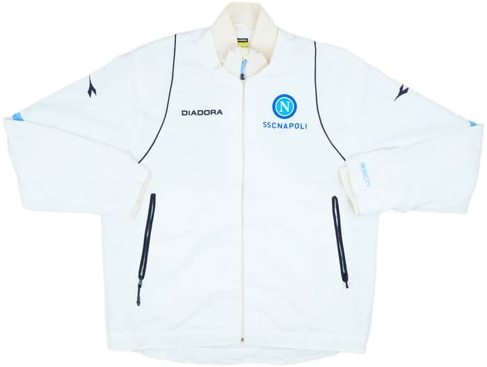 2006-07 Napoli Diadora Track Jacket - 6/10 - (XL)