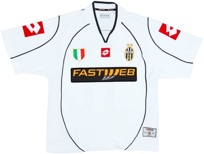 2002-03 Juventus Away Shirt Nedved #11 - 7/10 - (M)