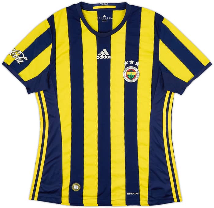 2016-17 Fenerbahce Home Shirt - 7/10 - (L)