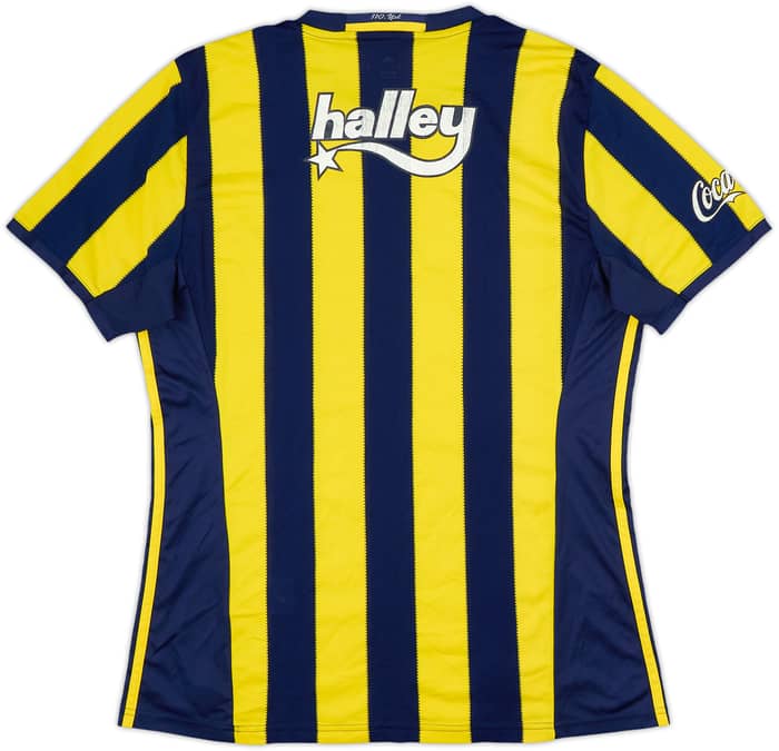 2016-17 Fenerbahce Home Shirt - 7/10 - (L)