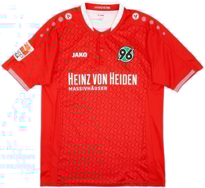 2015-16 Hannover 96 Home Shirt Davin #96 - 6/10 - (M)