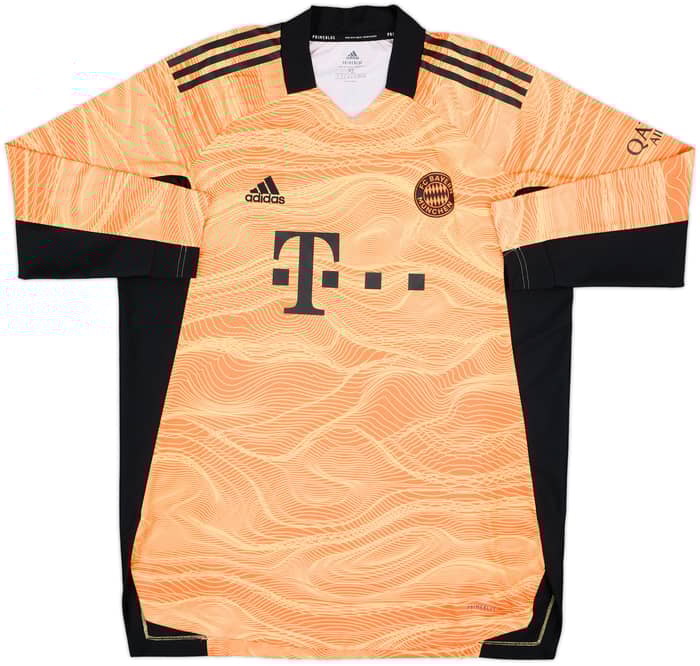 2021-22 Bayern Munich GK Shirt Neuer #1 - 6/10 - (XL)
