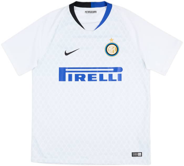 2018-19 Inter Milan Away Shirt - 10/10 - (L)