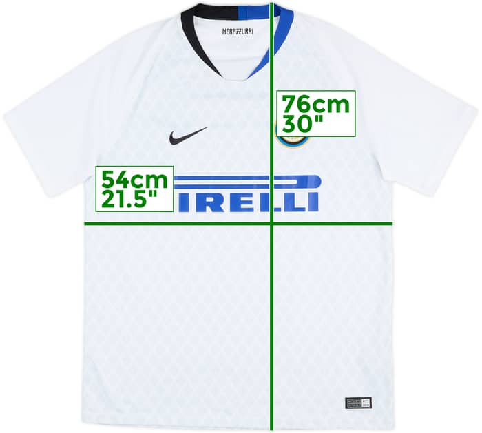 2018-19 Inter Milan Away Shirt - 10/10 - (L)