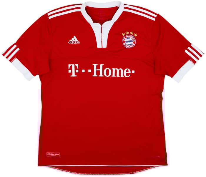 2009-10 Bayern Munich Home Shirt - 5/10 - (XL)
