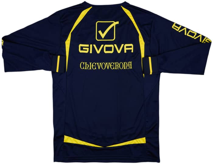 2009-10 Chievo Verona Givova Training L/S Shirt - 9/10 - (XL)