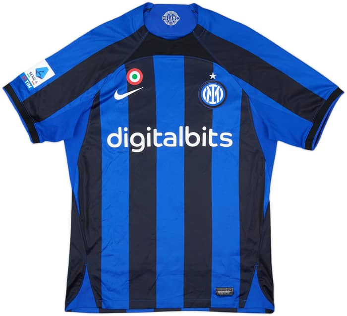 2022-23 Inter Milan Home Shirt J.Correa #11 - 9/10 - (M)