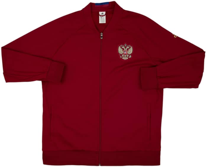 2016-17 Russia adidas Track Jacket - 6/10 - (XXL)