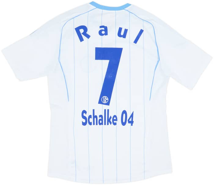 2011-12 Schalke Away Shirt Raul #7 - 6/10 - (M)