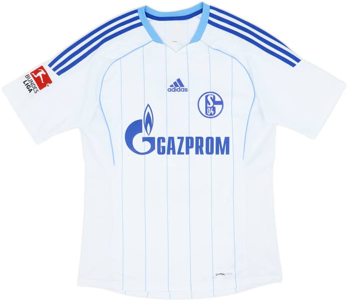 2011-12 Schalke Away Shirt Raul #7 - 6/10 - (M)