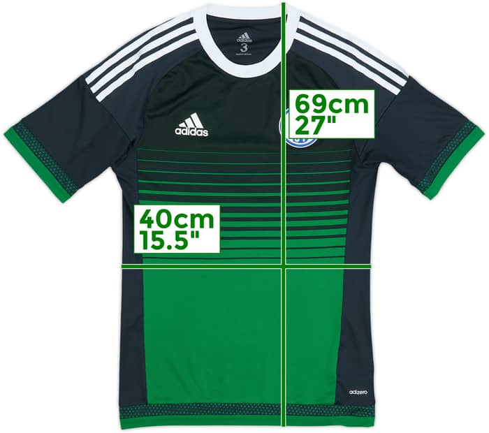 2015-17 Schalke Player Issue Third Shirt - 8/10 - (XS/S)