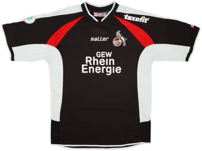 2003-04 FC Koln Youth Match Issue Away Shirt #14