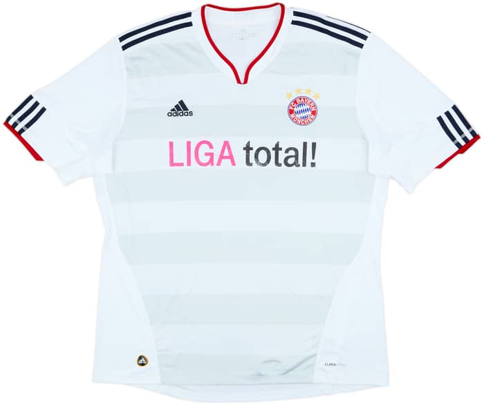 2010-11 Bayern Munich Away Shirt - 5/10 - (XXL)