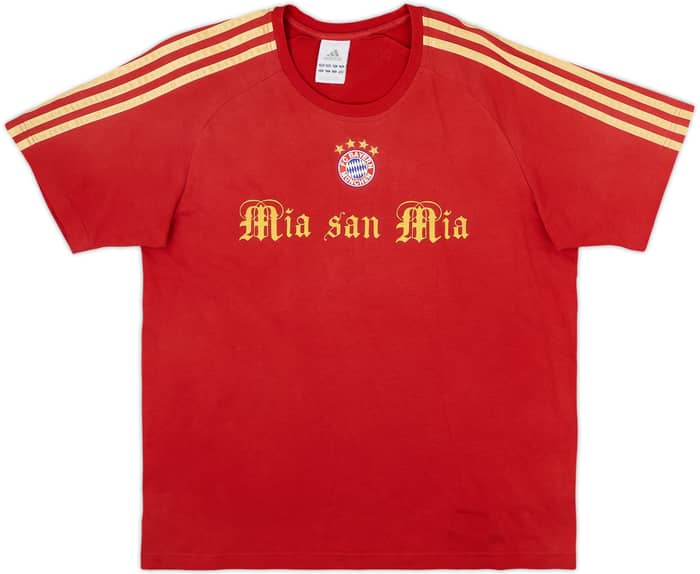 2011-12 Bayern Munich adidas Cotton Tee - 6/10 - (M)