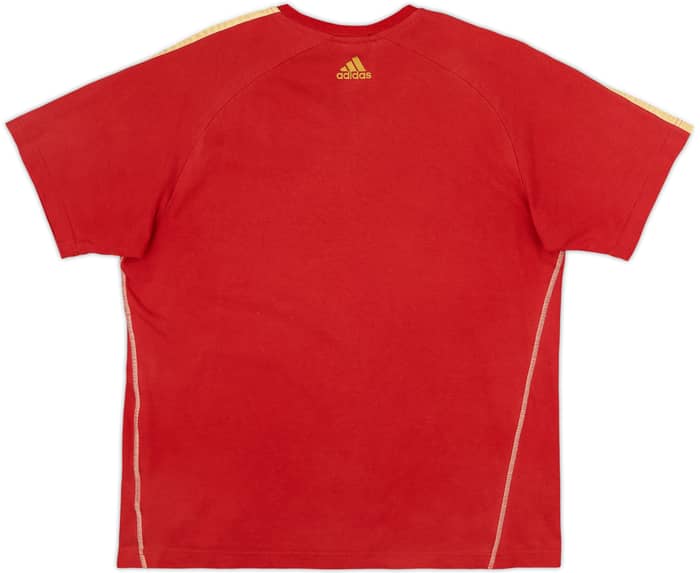 2011-12 Bayern Munich adidas Cotton Tee - 6/10 - (M)