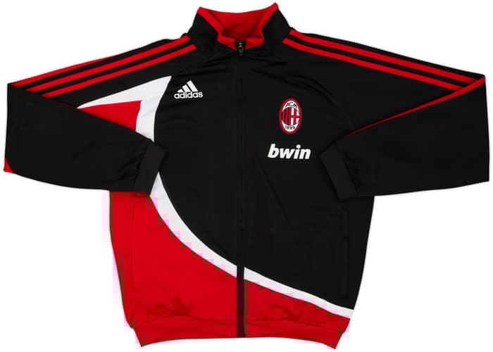 2007-08 AC Milan adidas Track Jacket - 7/10 - (S)