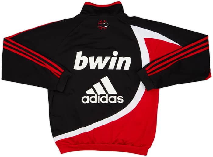 2007-08 AC Milan adidas Track Jacket - 7/10 - (S)