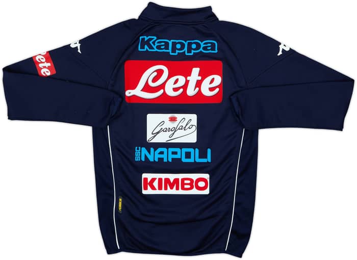 2017-18 Napoli Kappa 1/4 Zip Drill Top - 6/10 - (XS)