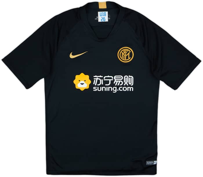 2019-20 Inter Milan Youth Player Issue Nike Training Shirt #26 - 7/10 - (M)