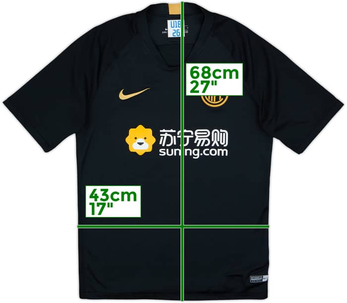 2019-20 Inter Milan Youth Player Issue Nike Training Shirt #26 - 7/10 - (M)