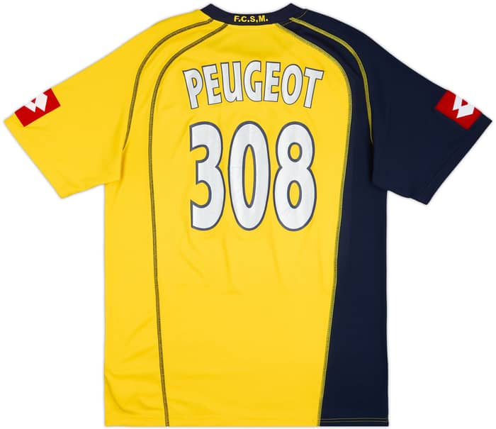 2005-06 Sochaux Home Shirt Peugeot #308 - 6/10 - (XL)
