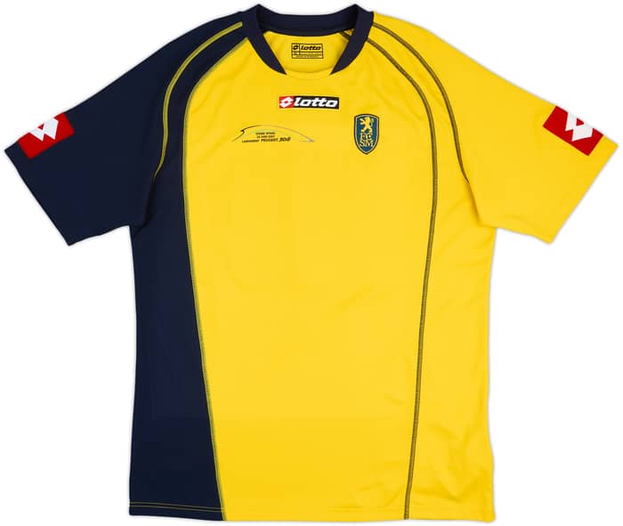 2005-06 Sochaux Home Shirt Peugeot #308 - 6/10 - (XL)