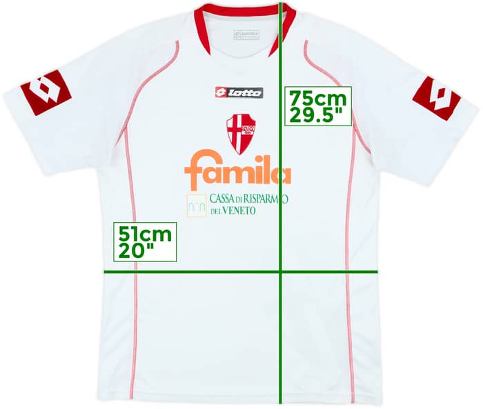 2008-09 Padova Home Shirt - 8/10 - (XL)