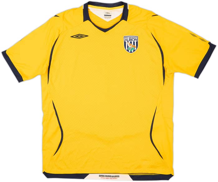 2008-09 West Brom Away Shirt Brunt #11 - 8/10 - (XL)