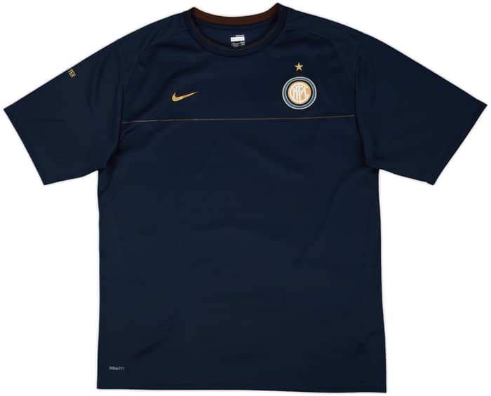 2008-09 Inter Milan Nike Training Shirt - 10/10 - (XL)