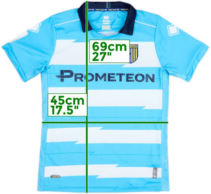 2022-23 Parma GK S/S Shirt - 8/10 - (S)