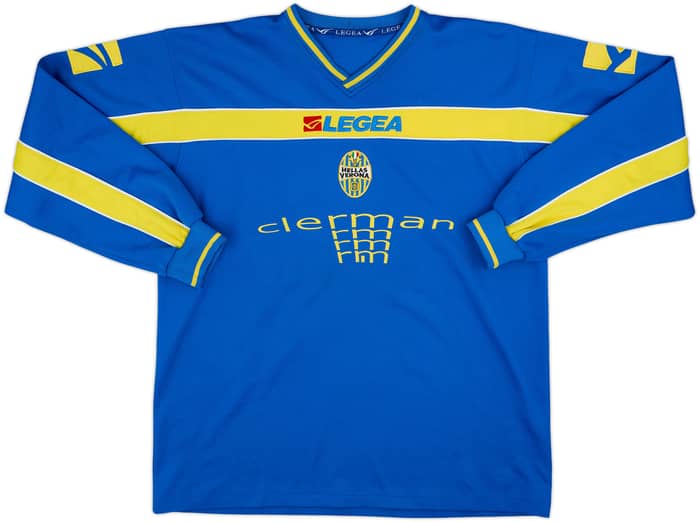 2003-04 Hellas Verona Legea Sweat Top - 8/10 - (XL)