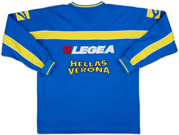 2003-04 Hellas Verona Legea Sweat Top - 8/10 - (XL)