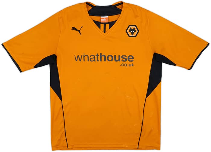 2013-14 Wolves Home Shirt - 5/10 - (L)