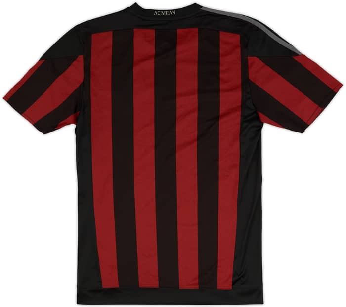 2015-16 AC Milan Home Shirt - 4/10 - (S)