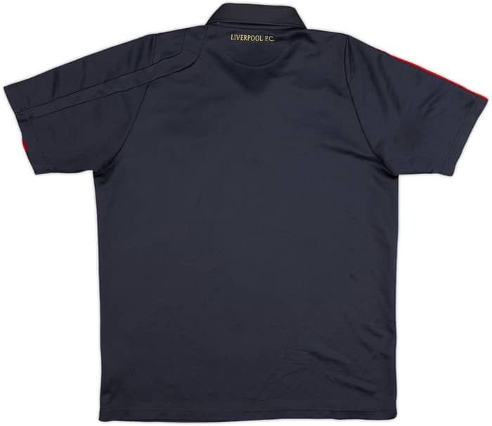 2009-10 Liverpool adidas Polo Shirt - 8/10 - (M/L)