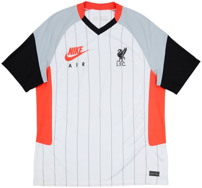 2021-22 Liverpool Nike Air Training Shirt - 6/10 - (L)