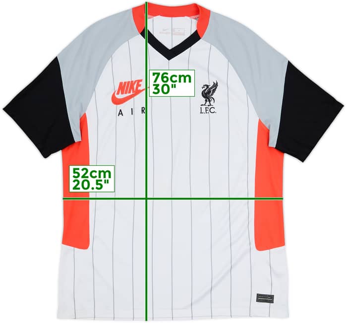 2021-22 Liverpool Nike Air Training Shirt - 6/10 - (L)