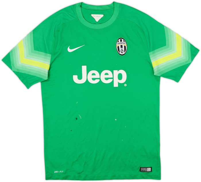 2014-15 Juventus GK Shirt - 3/10 - (S)