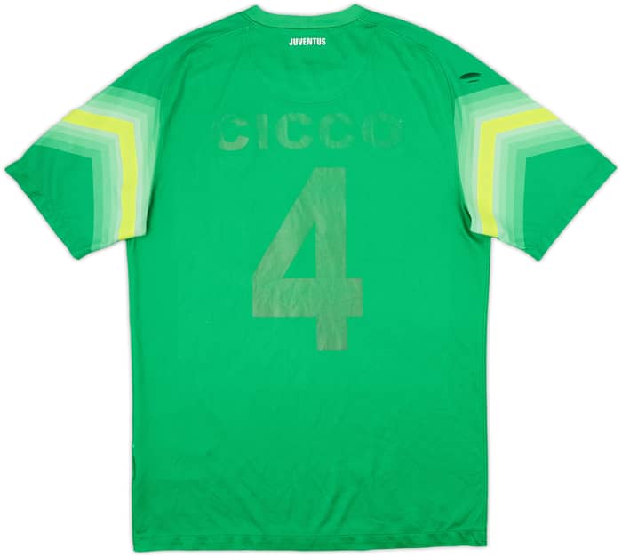 2014-15 Juventus GK Shirt - 3/10 - (S)