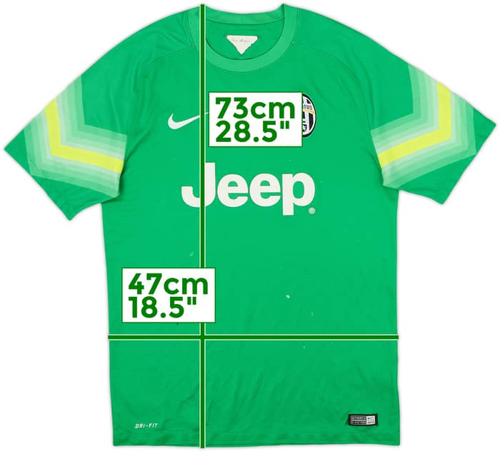 2014-15 Juventus GK Shirt - 3/10 - (S)