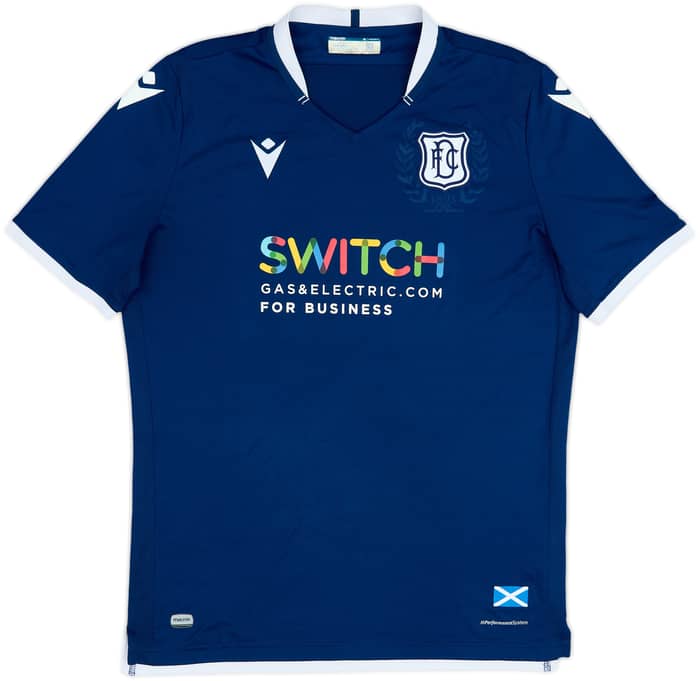 2019-20 Dundee Home Shirt - 9/10 - (XL)