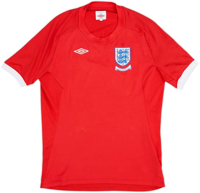 2010-11 England Away Shirt - 9/10 - (Women's M)