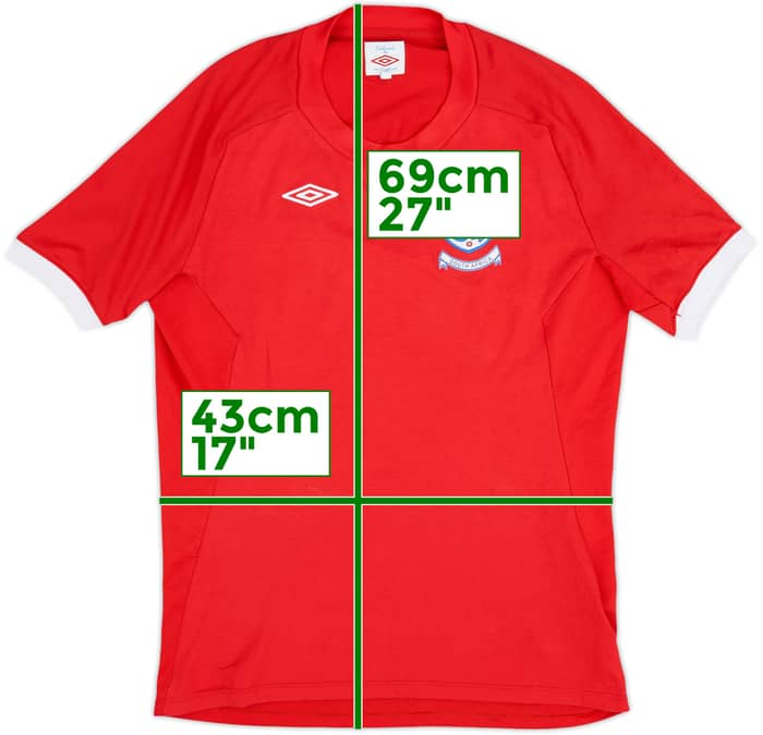 2010-11 England Away Shirt - 9/10 - (Women's M)