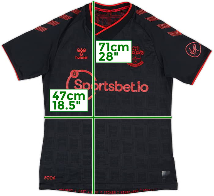 2021-22 Southampton Third Shirt - 5/10 - (M)