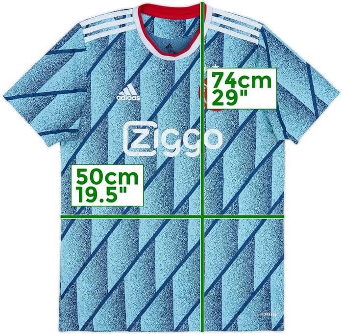 2020-21 Ajax Away Shirt - 5/10 - (M)