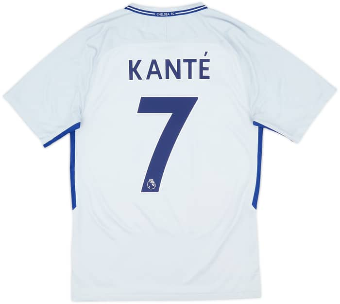 2017-18 Chelsea Away Shirt Kante #7 - 6/10 - (S)