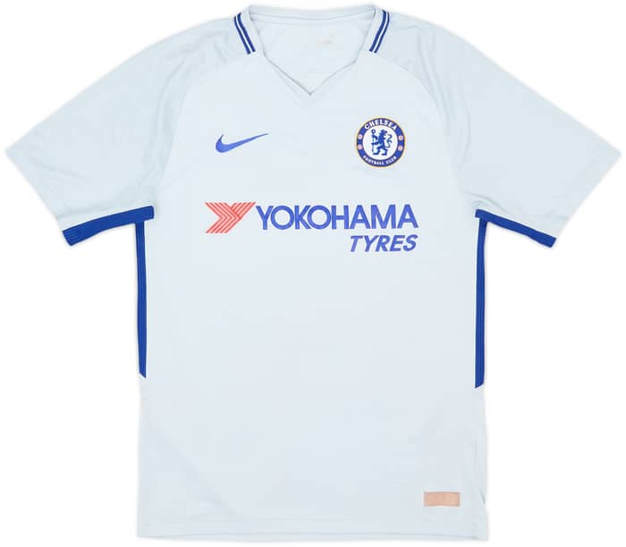 2017-18 Chelsea Away Shirt Kante #7 - 6/10 - (S)