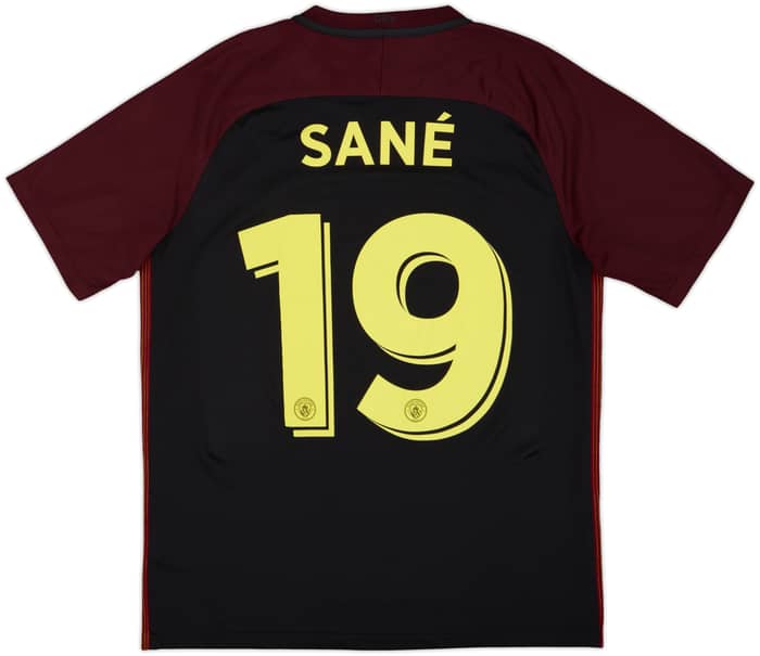 2016-17 Manchester City Away Shirt Sane #19 - 8/10 - (M)