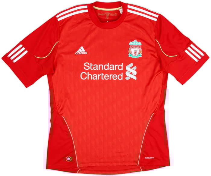 2010-12 Liverpool Home Shirt Suarez #7 - 5/10 - (L)