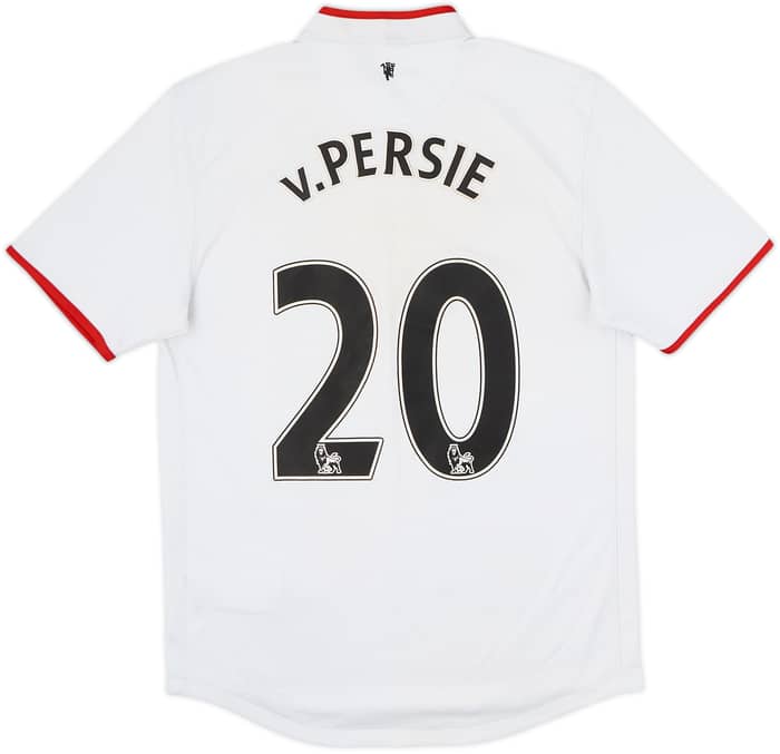 2012-14 Manchester United Away Shirt v.Persie #20 - 7/10 - (S)